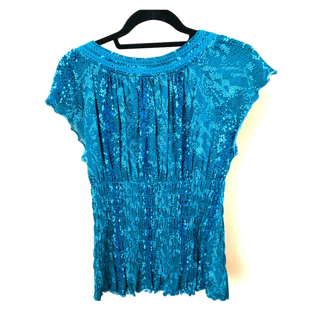 DKNY fitted top